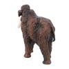 Woolly Mammoth Figurine Simulated Large Elephant Statue Ancient Animal Model Toy for Kids