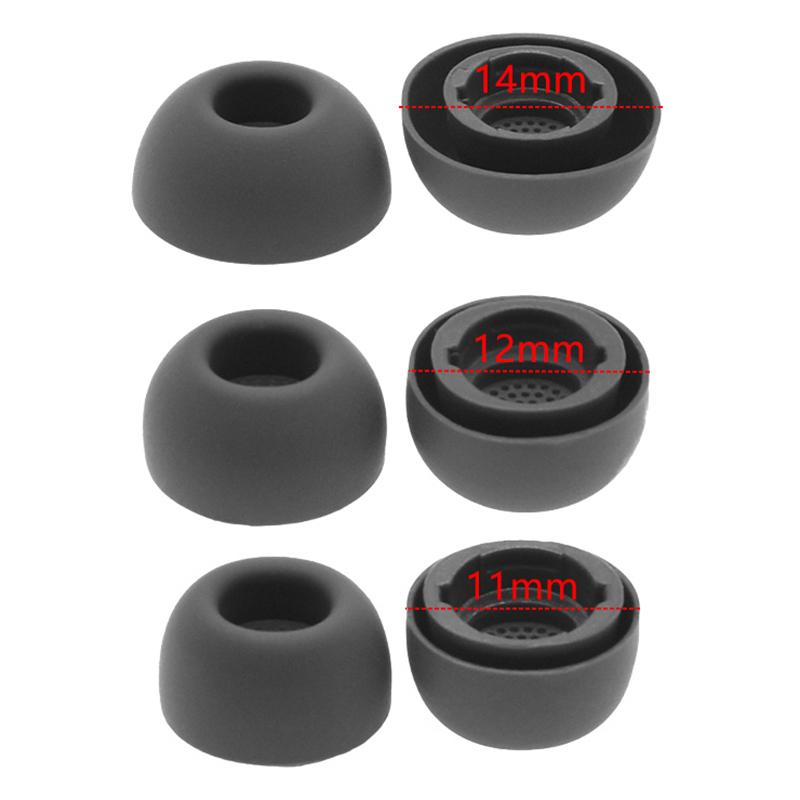 1/3 Pairs Anti-Slip Earbuds Earphone Case Memory Foam Eartips For Galaxy Buds 3 Pro Eartip Soft Earplugs