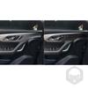 3K Carbon Fiber Sticker for Chevrolet Blazer —2025 Door Inner Trim Panel Cover Anti-Scratch Adhesive (Easy tall)