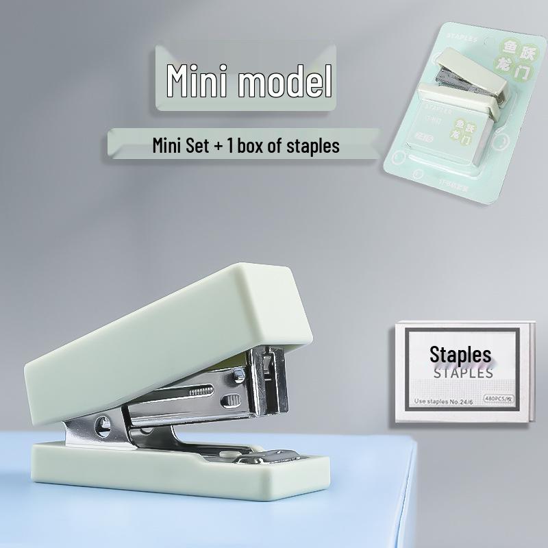 Large Multifunctional Stapler: Staples 25-50 Pages, Ideal for Office and Students, Perfect for Thick Books