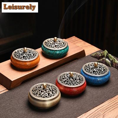 Chinesische Lackhandwerksserie Räucherofen Haushalt Innenplatte Turmlinie Mückenaroma Rauch Räuchergefäß Halter Teezeremonie