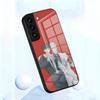 Chinese Animation To Be Hero X Phone Case For Samsung S26 S25 S24 FE S23 S22 S21 Plus S20 Ultra Note20Ultra Black Glass Cover