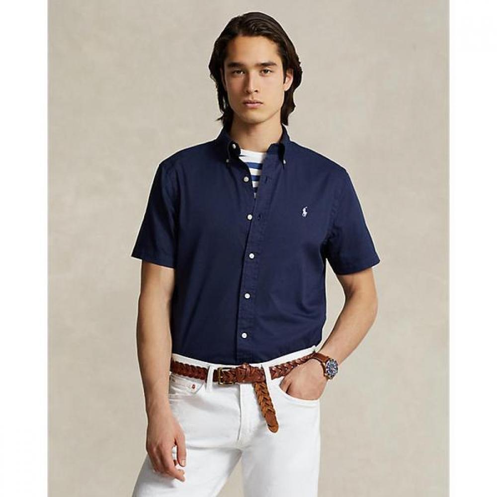 Polo Ralph Lauren Mens Classic Fit Garment Dyed Twill Shirt  Mnpowov1n820645410 S