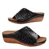 Summer Fashion Thick-Sole Peep-Toe Slippers