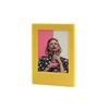 1Pack 3 Inches Blank Photo Frame Acrylic Refrigerator Magnetic Frame Mini Magnetic Refrigerator Photo Picture Frames Display Frame