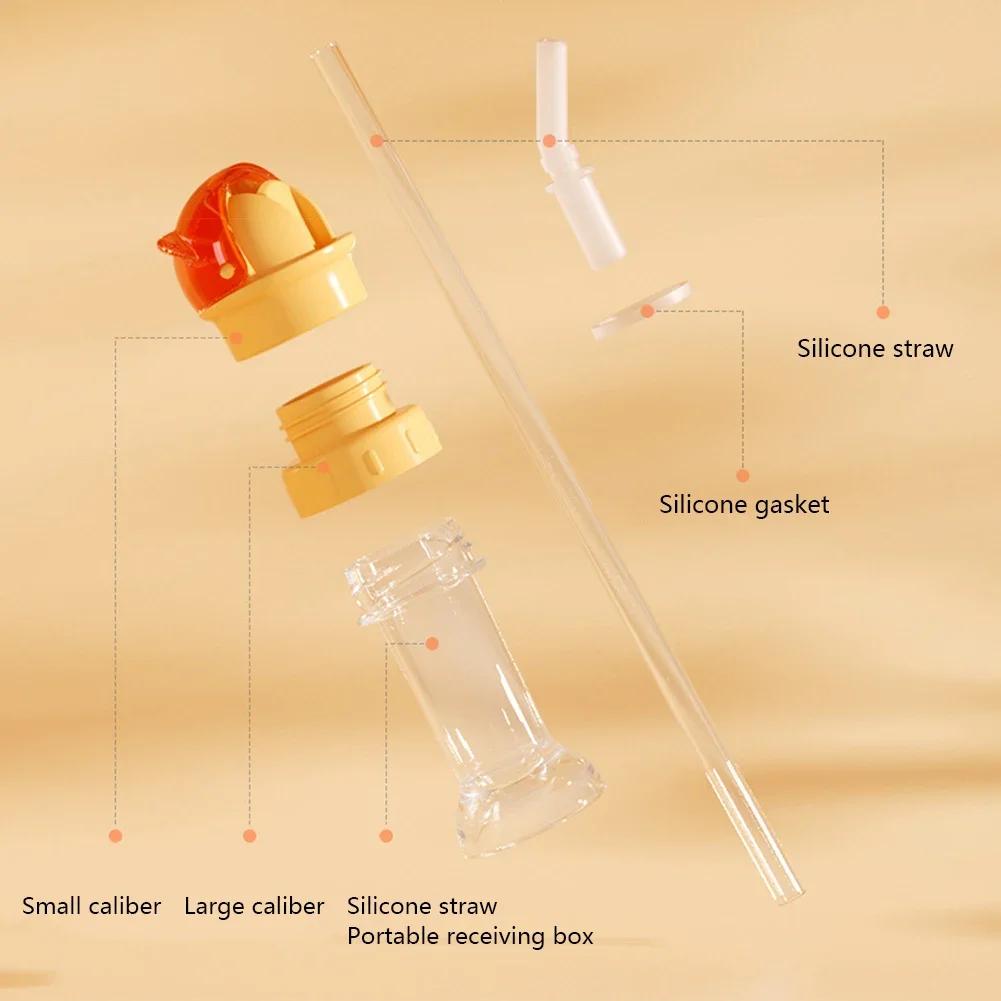 Silicone Bottle Top Spout Replacement Bottle Top Adapter for Drinking Water Bottle Tops for Most Standard Bottles Bottle Toppers