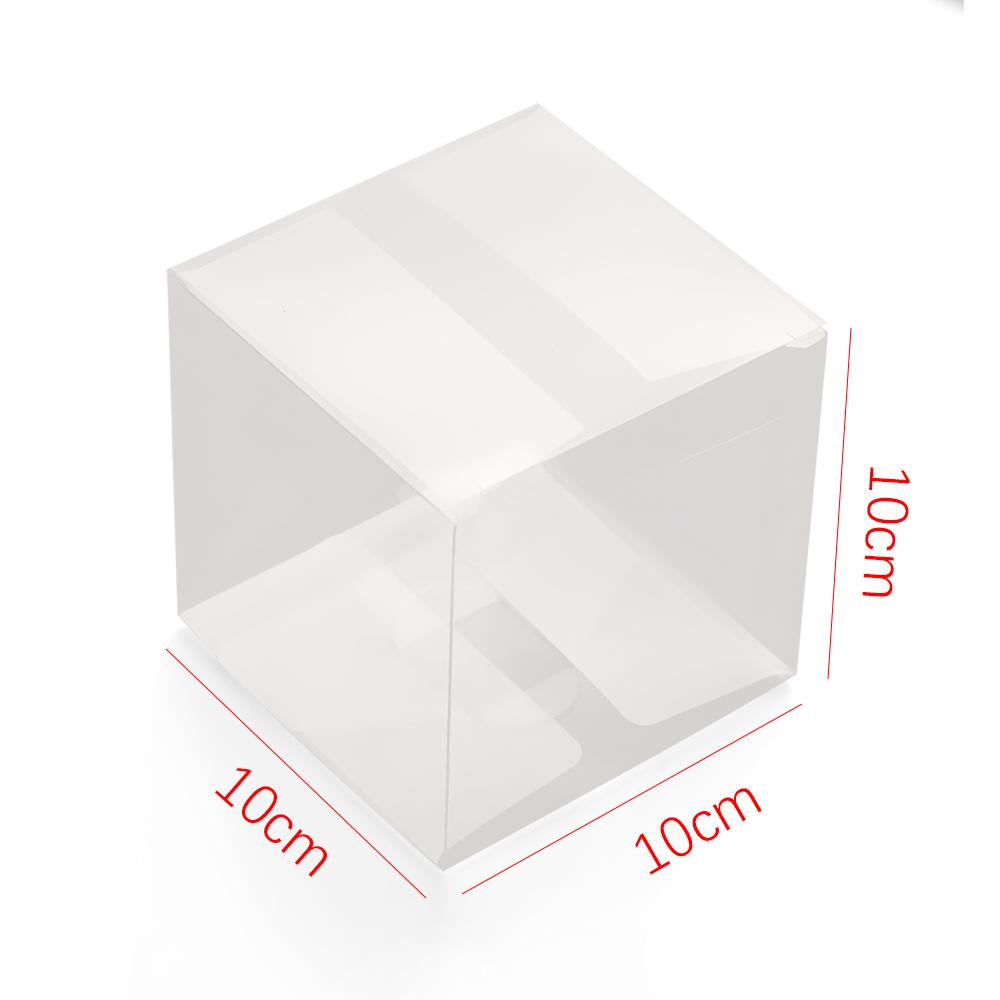 Party Event Plastic Wedding Favors Candy Boxes Chocolate Square Gift Bag Cookie Pouch