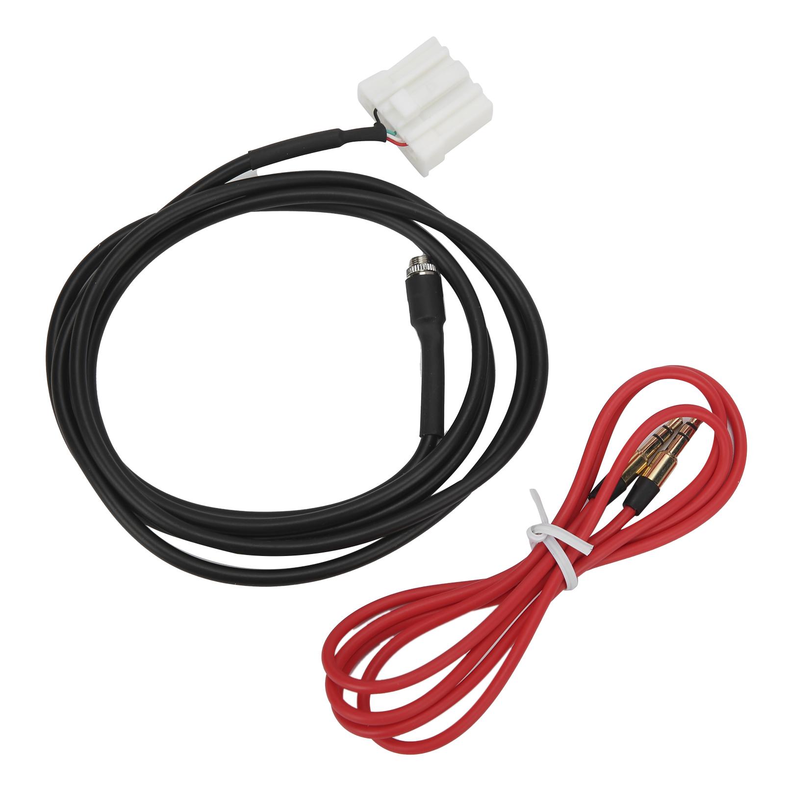 

Модуль кабеля AUX IN для автомобиля Аудиоадаптер Разъем Подходит для Mazda 2356MX5RX8