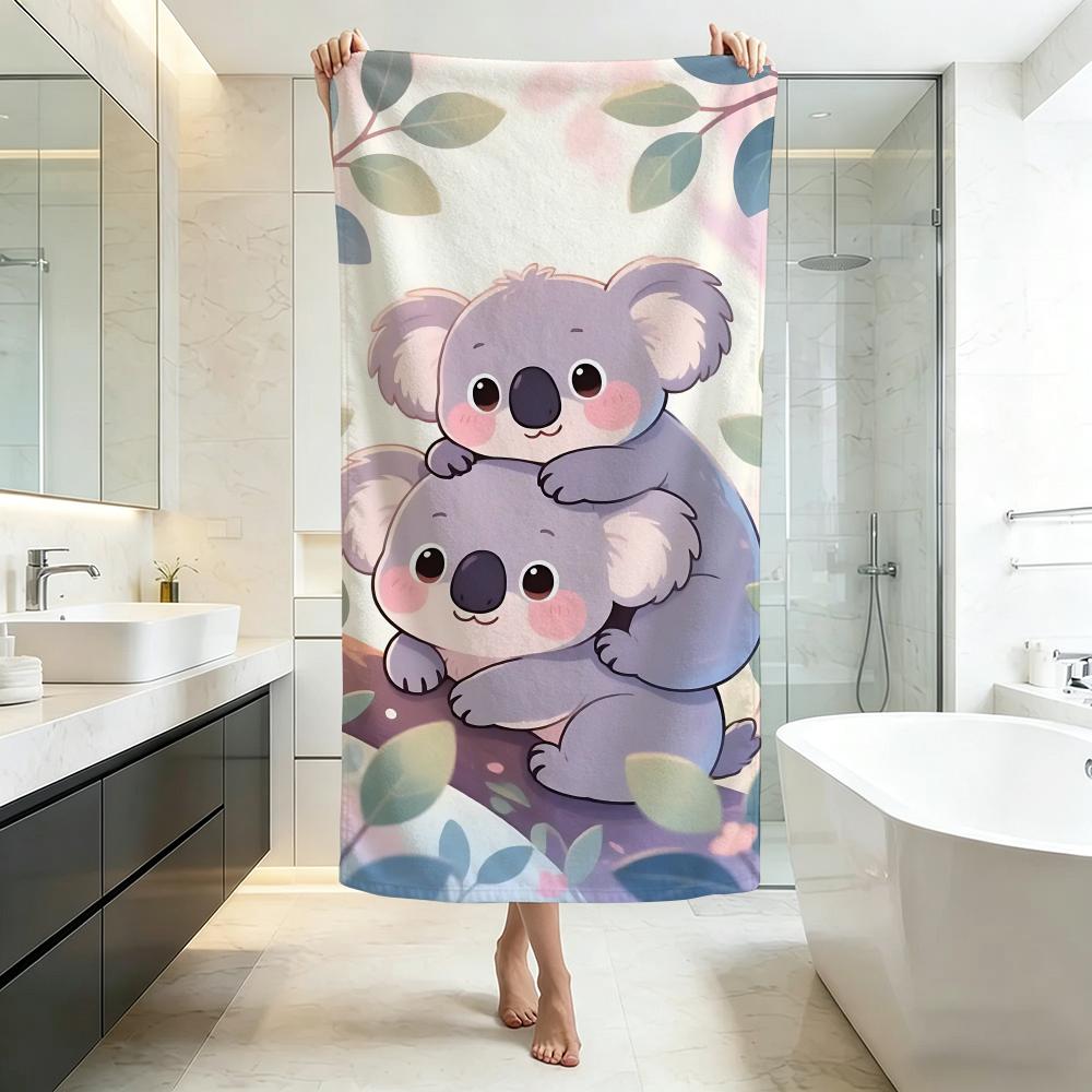 Cute K-KoalaS Towel Five-Star Hotel Quality Eco-Friendly Ultra Soft Thick Towels & Beach Towels