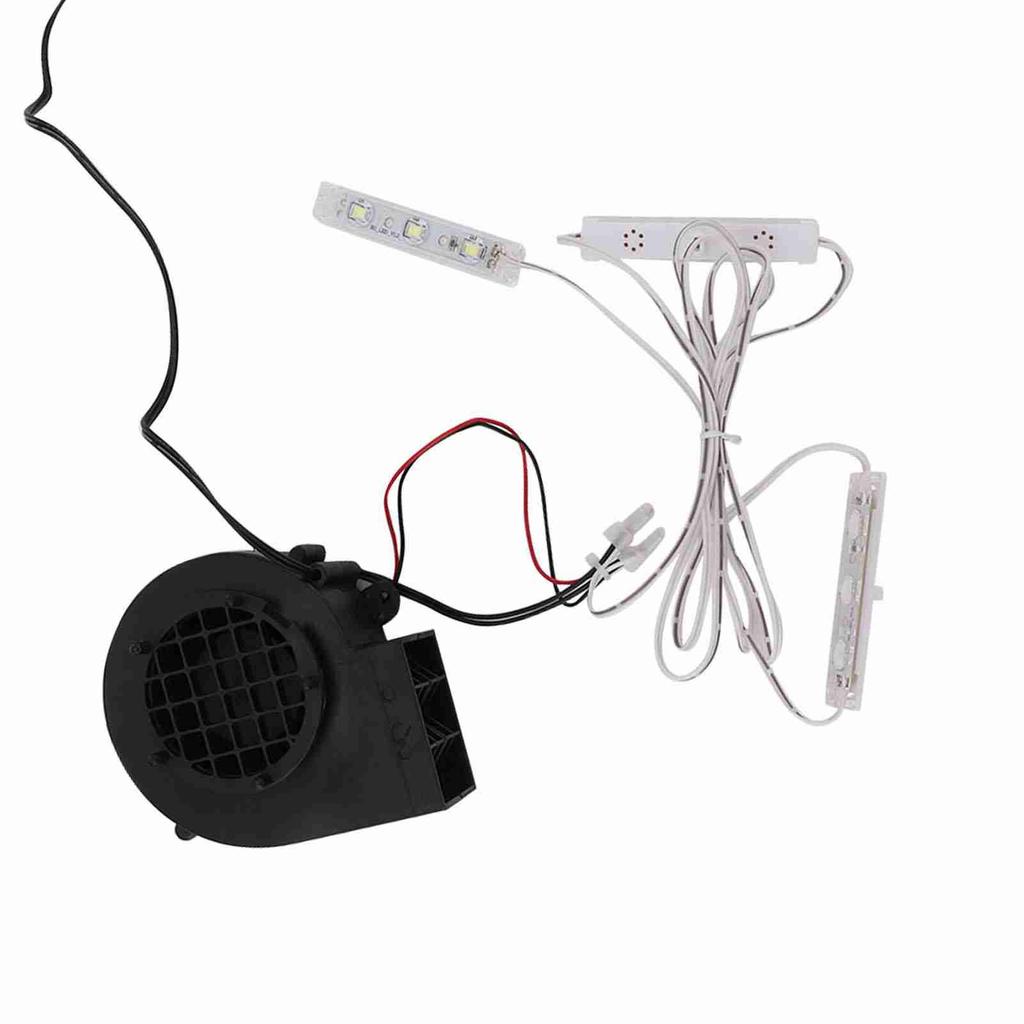 Aufblasartikel Luftgebläse Weihnachten Aufblasbares Gebläse Pumpe mit 3 weißen LED-Lichterketten für Außen