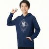 Nike × MLB Hoodie New York Yankees Simple Versatile Casual Comfortable Pullover Hooded Long Sleeve Fleece Kids Hoodies 3Z3B3SBF7-NYY