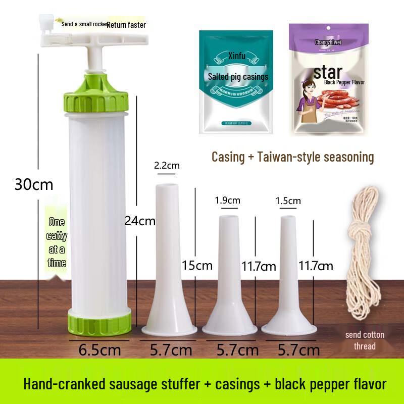 Zhaoran Manual Sausage Stuffer