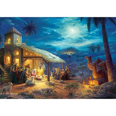 1000 Teile Puzzle - Die Geburt Jesu