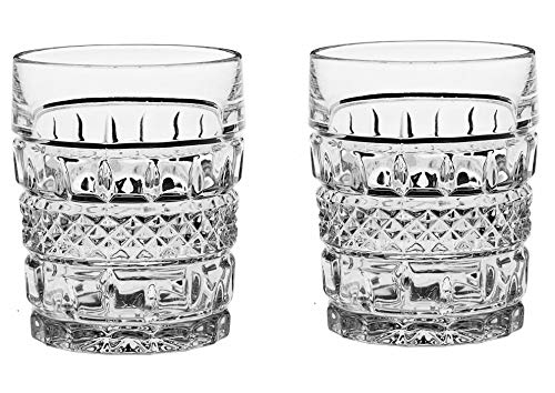 

Bohemian Glass Whiskey Glass Brittany Set of 2 20300-10300-240
