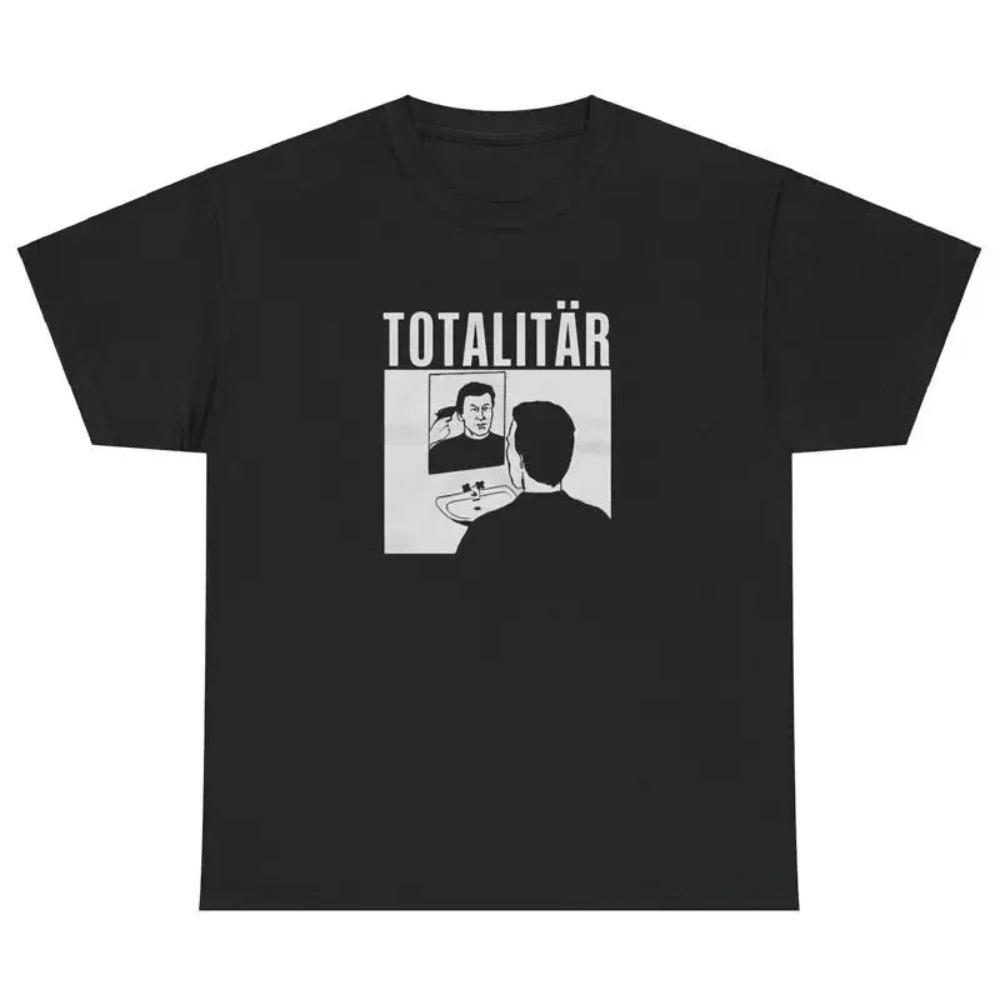 

Тоталитар Футболка Отбросы Anti Cimex Трагедия Disclose Crass Mob 47 Панк Готика Футболка XXXXXL чёрный