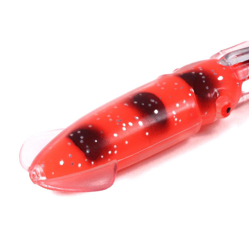 Buy 6pcs/set 10cm 53g Artificial Bait Squid Octopus Shape Reusable