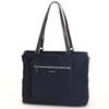 Tote Bag Cordura X Recycled Leather Square Tote Black [Rabaga Jerry] Women's (10)