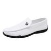 Mode Leder Herren Freizeitschuhe Slipper Italienische Formelle Slipper Luxusmarke Bequeme Herren Mokassins Weiche Herren Fahrschuhe