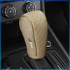 Für BMW E60 E46 E39 E90 E36 F30 E30 E31 E34 F10 F20 E87 E92 E91 X1 X5 X3 X6 1 Stück Auto Emblem Mittelkonsole Schaltknauf Abdeckung Griff Hülle Styling