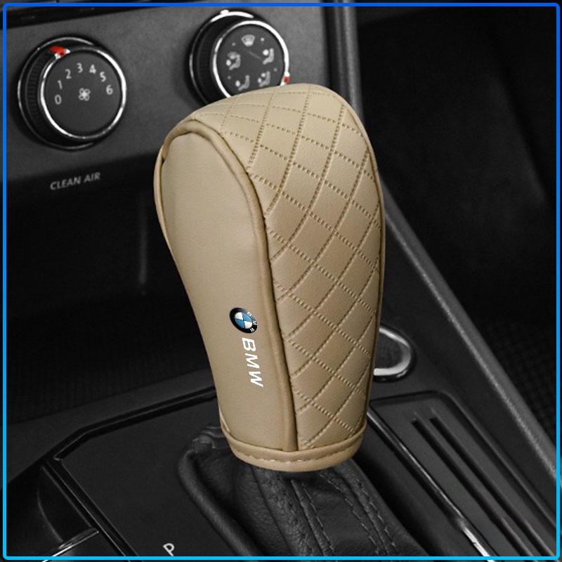 Für BMW E60 E46 E39 E90 E36 F30 E30 E31 E34 F10 F20 E87 E92 E91 X1 X5 X3 X6 1 Stück Auto Emblem Mittelkonsole Schaltknauf Abdeckung Griff Hülle Styling