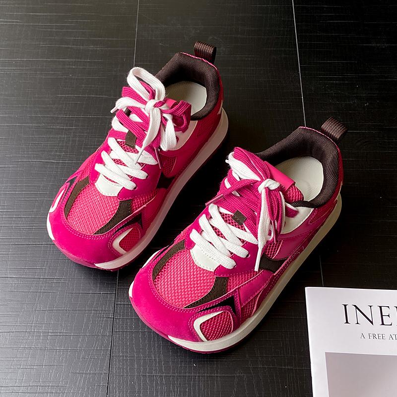 2025 Summer Latest Forrest Gump Shoes Big Head Daddy Shoes Breathable and Fashionable