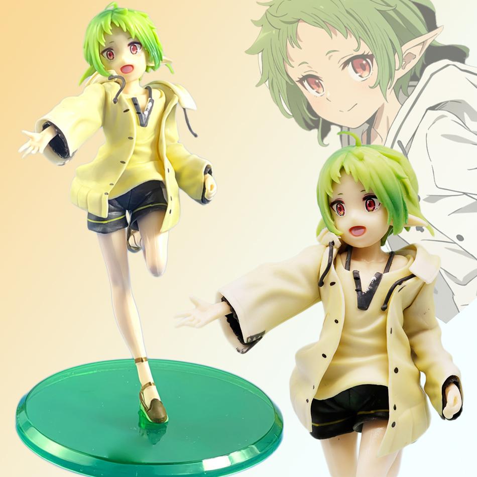 Anime Jobless Reincarnation Sylphiette Greyrat Action Figure Desktop Decorations kawaii girl figures japanese dolls toy hobbies