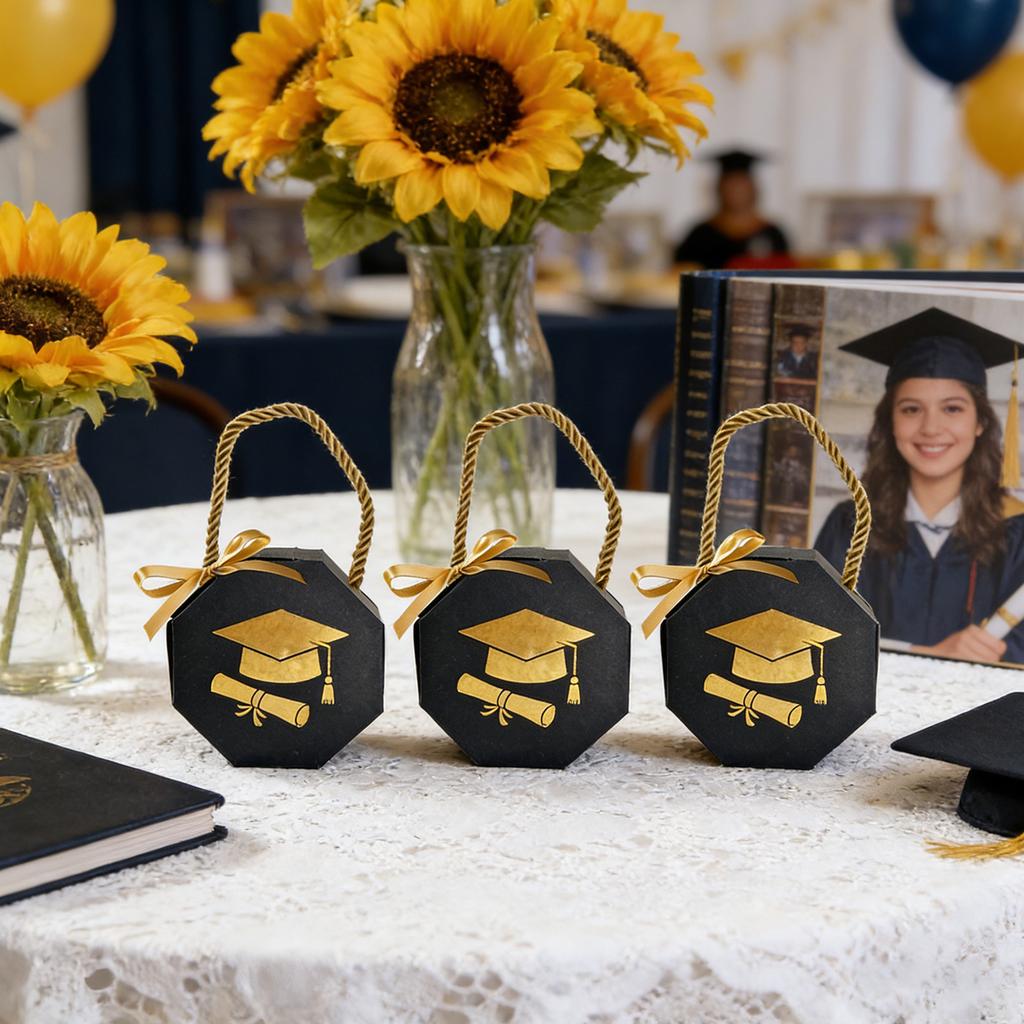 Graduation  Doctoral Cap Gift Box