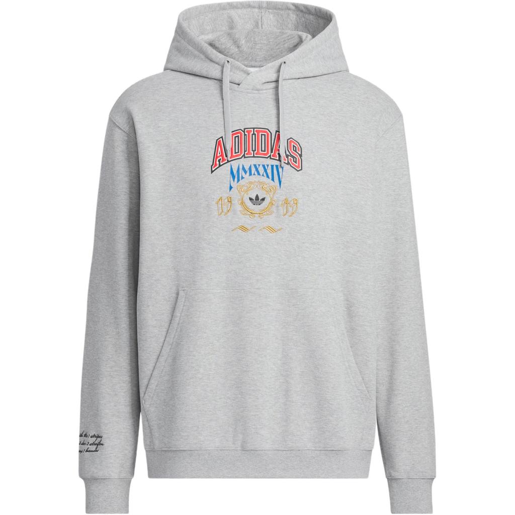adidas Originals VRCT HD M Sweatshirt Men's Medium Heather Gray JW1964