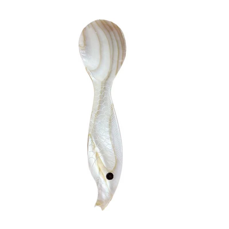 ZISIZ Creative Shell Fish Spoon