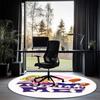 Lizzie McGuire Printed Round Rug Carpet Chair Rug Area Rug Entryway Doormats,for Office Chair Living Room Bedroom Kitchen Room.