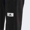 Adidas Solid Color Logo Knit Joggers Women Bottoms Black IP0745