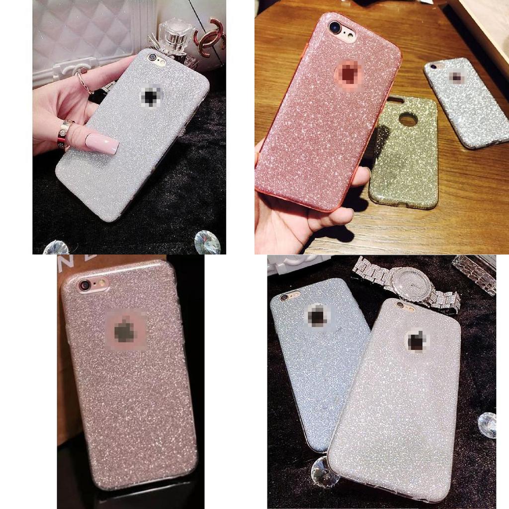 For Iphone 5 5s 6 6s 6plus 7 7plus Tpu Case With Sparkling Powder Material And Fullbody Design For Daily Durability