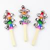 Colorful Rainbow Handheld Baby Rattle Toy for Early Childhood Development