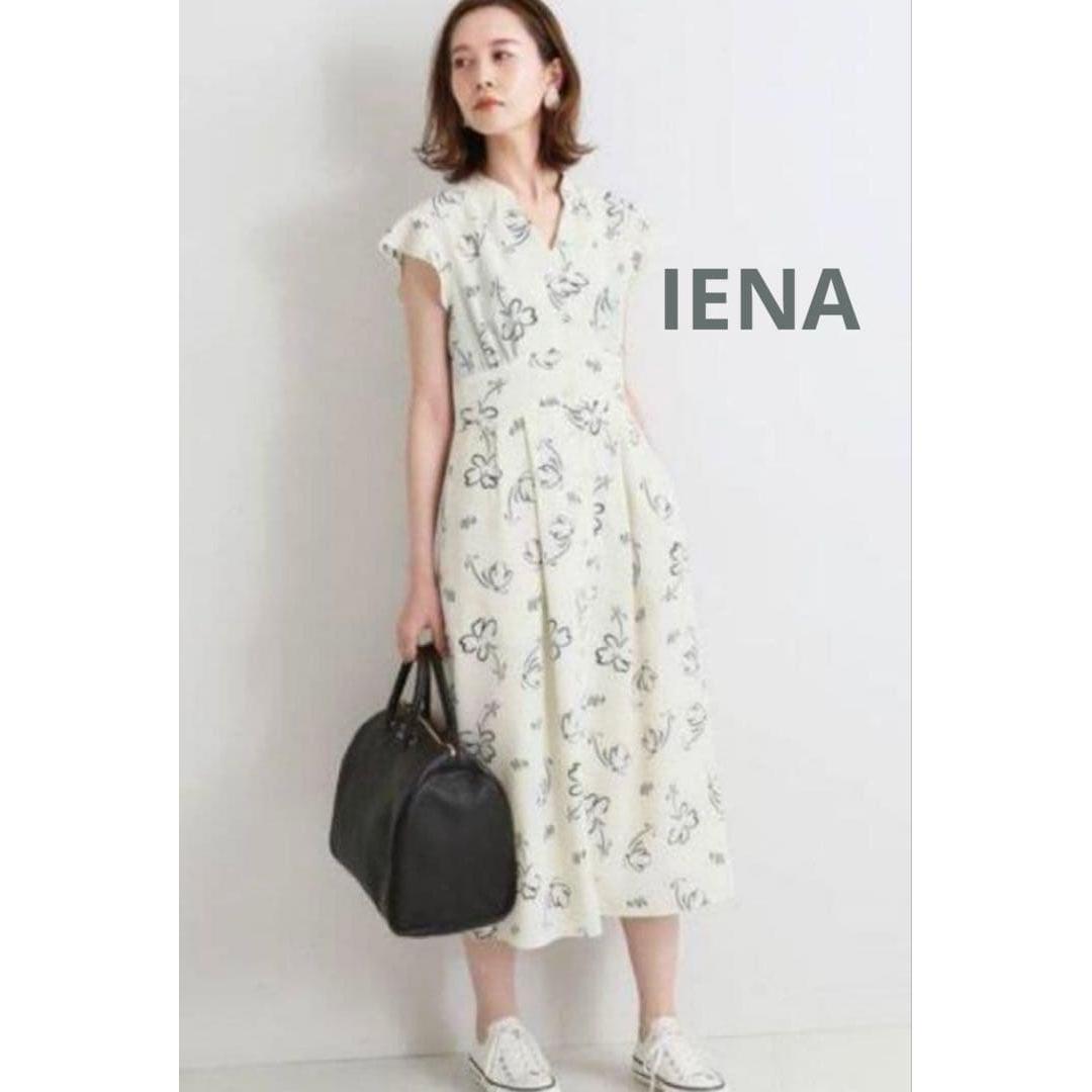 Good condition [IENA] Decine print dress