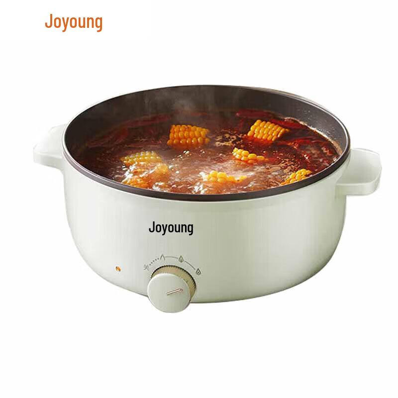 Joyoung 6L Multi-functional Electric Hot Pot CN plug (adapter included)