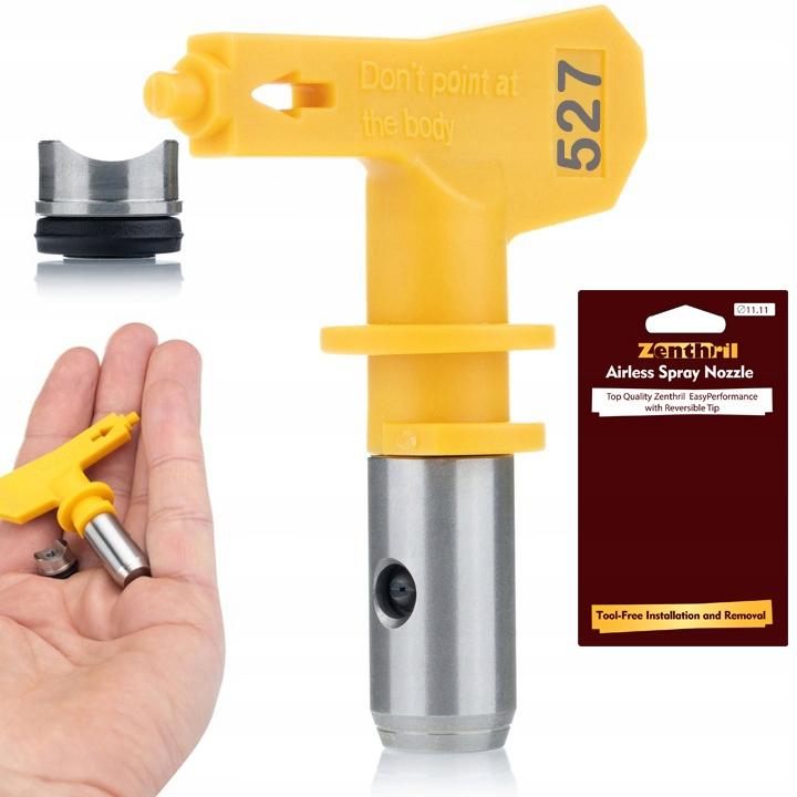 Zenthril EasyPerformance high-pressure paint nozzle, model 527