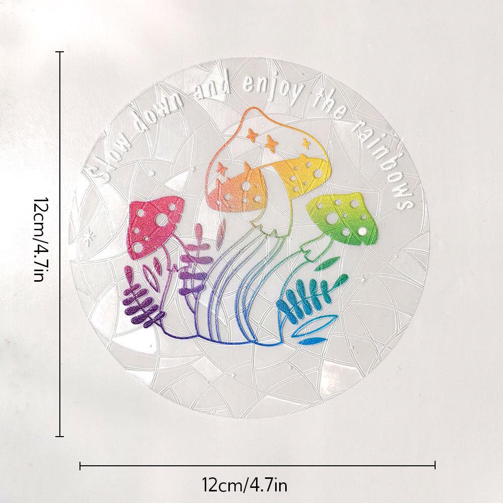 Sun Catcher Rainbow Projection Prism Electrostatic Glass Sticker