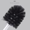 Quick Drying Toilet Bowl Cleaner Brush with Holder Closestool Brush Durable Toilet Brush  Household