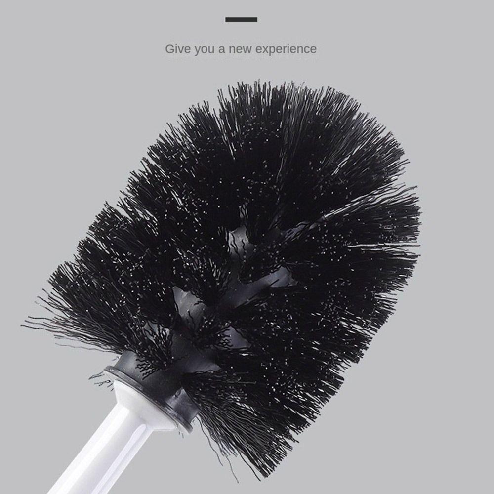 Quick Drying Toilet Bowl Cleaner Brush with Holder Closestool Brush Durable Toilet Brush  Household
