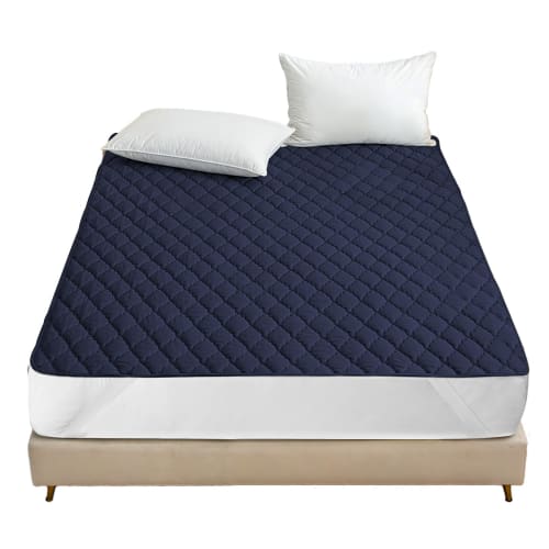 Mafudoxi Waterproof Mattress Pad, Double, Waterproof Bed Pad, Mattress Pad, Bed Sheet, Mattress Cover, Mattress Cover, Antibacterial, Odor Resistant,