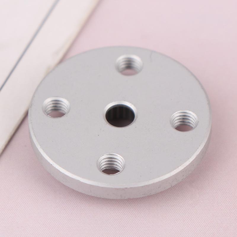 5Set Aluminum Alloy Steering Gear Disc Stent 25T Servo Arm Round Type For Mg995 Mg996R Rc Robot Car Motor Connector