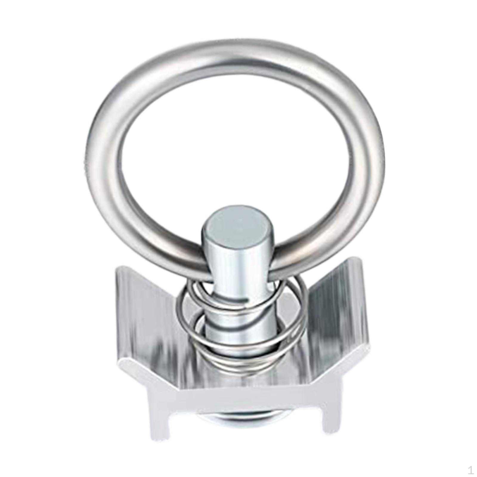 

And Durable Single-stud L-shaped Rail Made of Stainless Steel with A Round , for Logistics 1 Piece