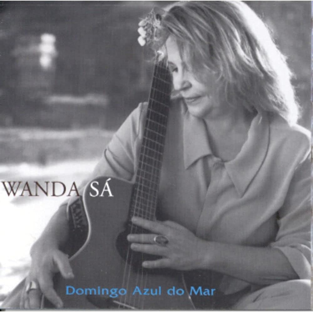 

CD WANDA SA - Domingo Azul Do Mar Non Japan Jazz Used