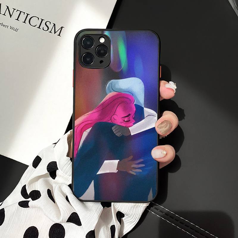 Lore Olympus Phone Case for iPhone 11 12 13 Mini Pro XS MAX 8 7 6 6S Plus X 5S SE 2020 XR Case