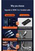 Fast Charging 3-in-1 Universal Multi-Head Phone Charger Cable
