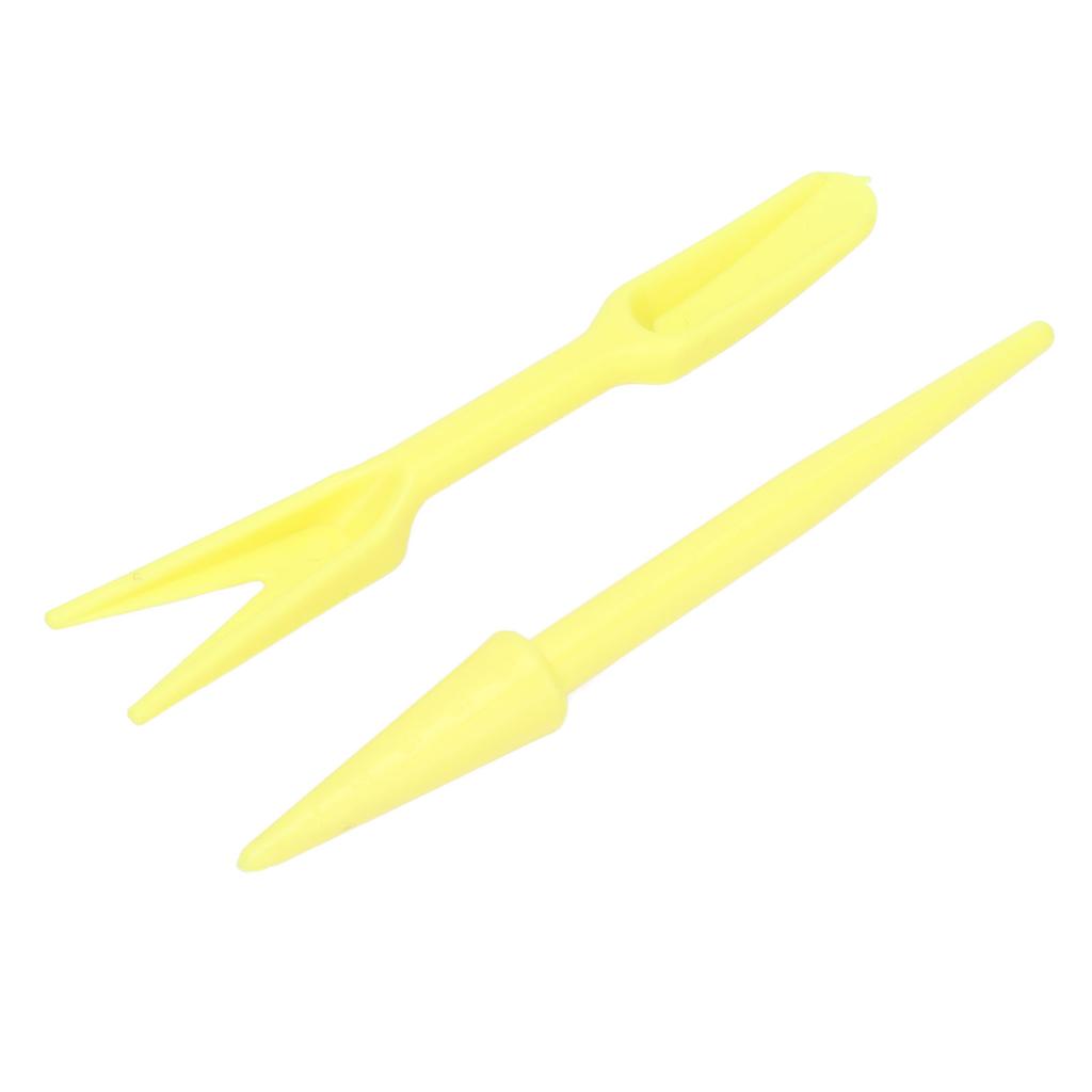 20 Sätze Kleiner Samenpflanzer Starke Praktikabilität Klein Tragbar Bequem zu Bedienen Setzlingsentferner