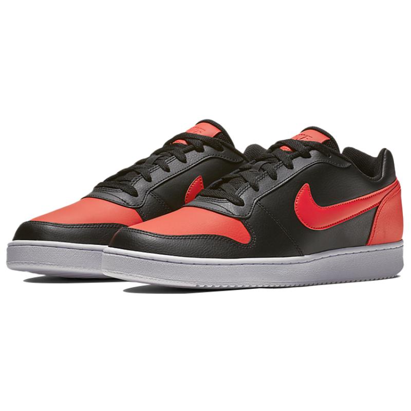 Nike Ebernon Low 'Black Habanero Red'  Sneakers  AQ1775-004