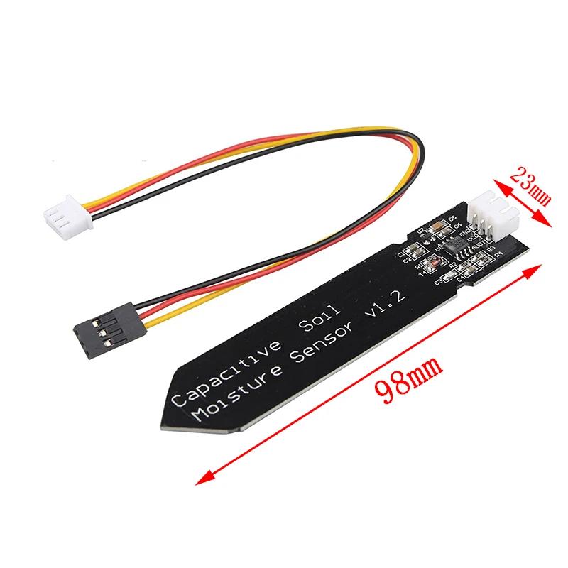 

Capacitive Moisture Sensor / Soil Humidity Digital Display Relay Control Module Automatic Watering For Arduino