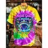 Carnival Women's T Shirt Floral Vintage Stylish Classic Short Sleeve Crew Neck Regular Tops Daily Print T-Shirts