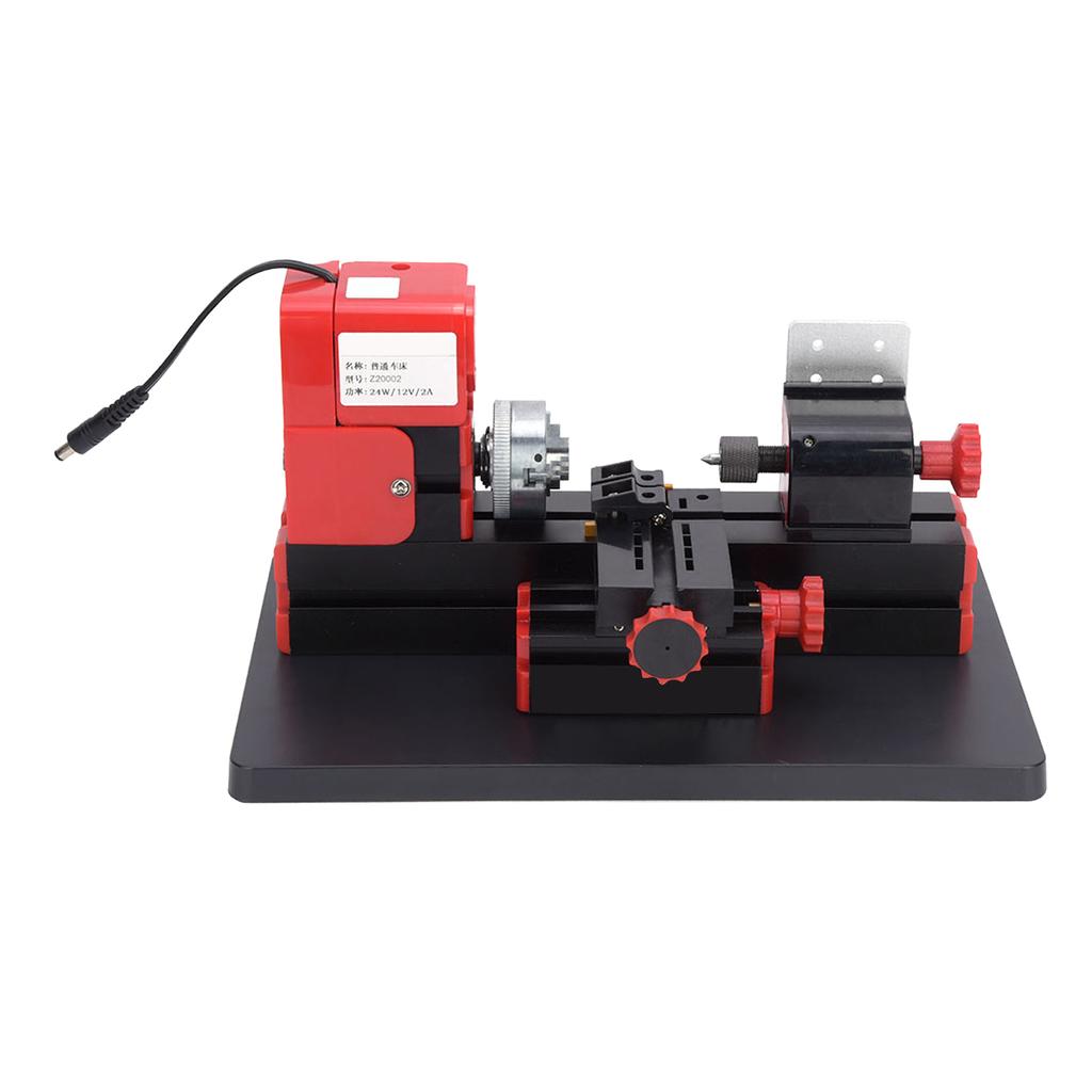 Mini Tornio Motorizzato Fai da Te Utensile Elettrico 20000 giri/min 24W Z20002